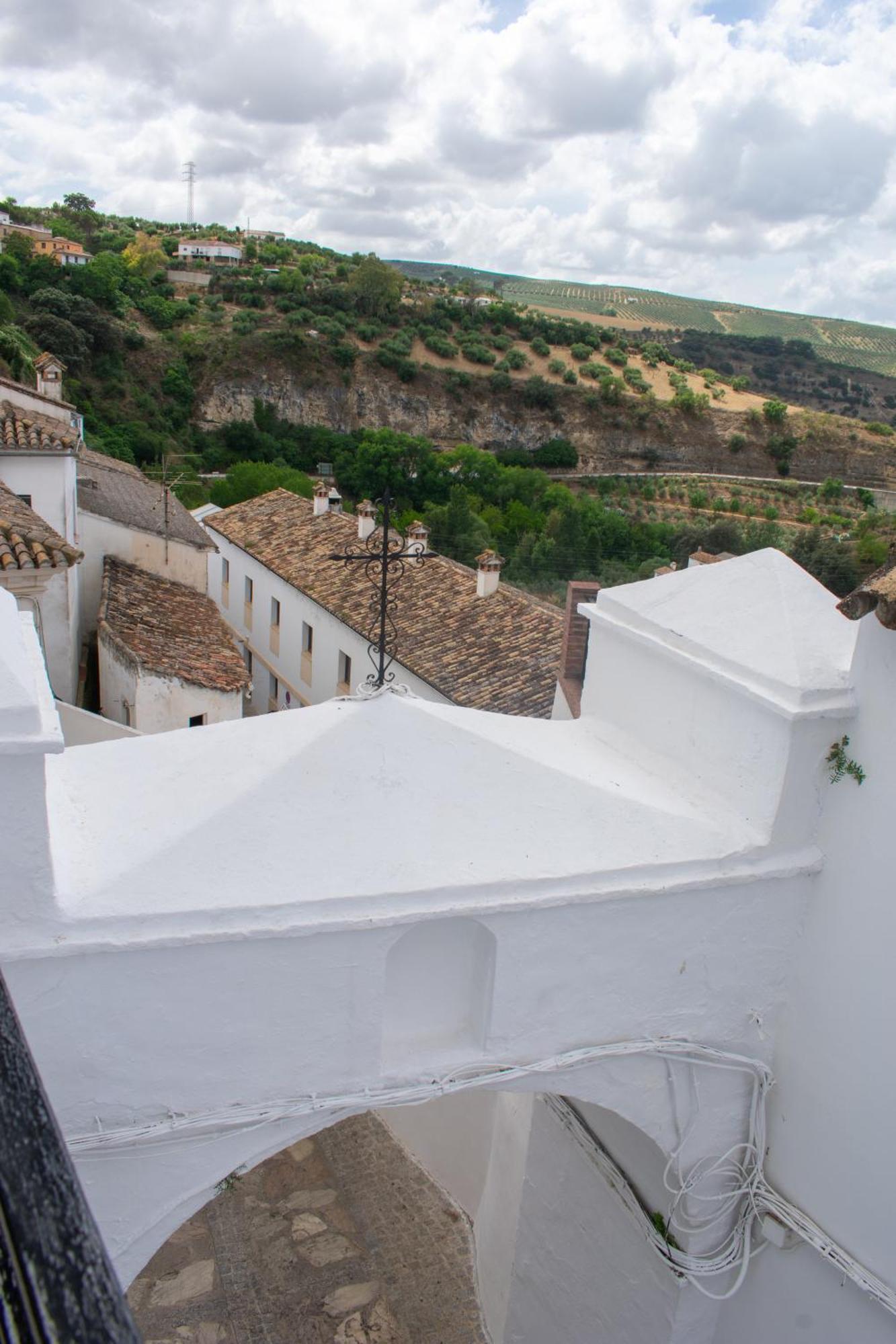 Casa Puerta Arabe Setenil De Las Bodegas Exterior foto